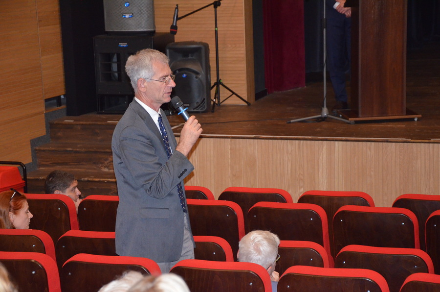 Konferencja „1944. W 80. rocznicę "Uciekinierki" ludności polskiej przed terrorem OUN-UPA”. Fot. IPN Rzeszów