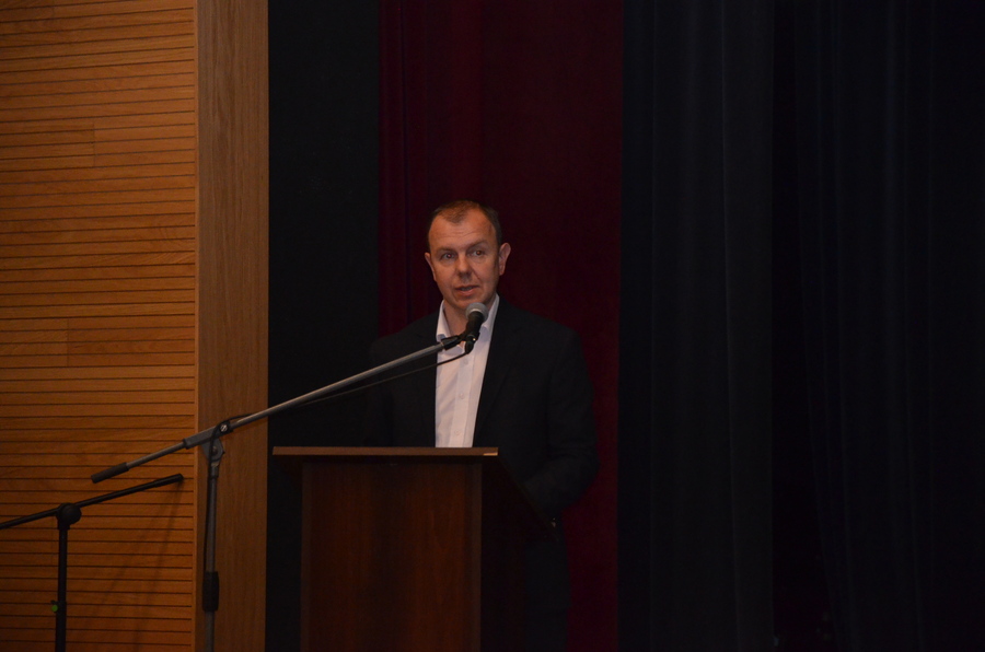 Konferencja „1944. W 80. rocznicę "Uciekinierki" ludności polskiej przed terrorem OUN-UPA”. Fot. IPN Rzeszów