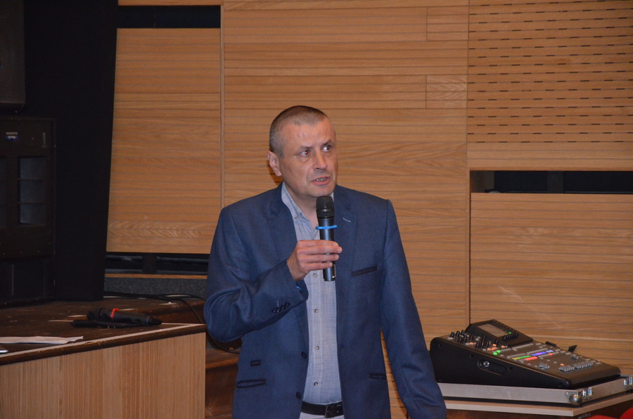 Konferencja „1944. W 80. rocznicę "Uciekinierki" ludności polskiej przed terrorem OUN-UPA”. Fot. IPN Rzeszów