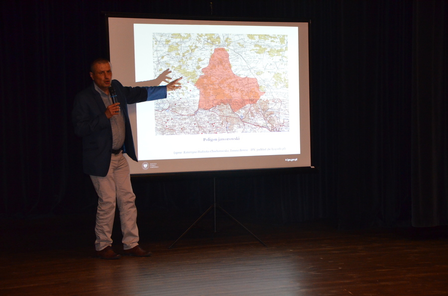 Konferencja „1944. W 80. rocznicę "Uciekinierki" ludności polskiej przed terrorem OUN-UPA”. Fot. IPN Rzeszów