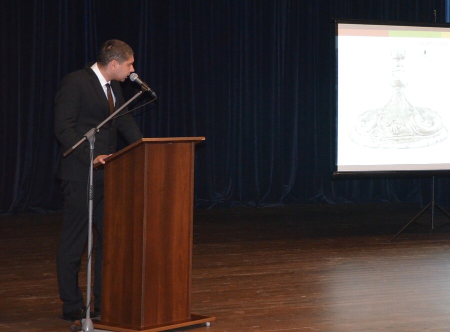 Konferencja „1944. W 80. rocznicę "Uciekinierki" ludności polskiej przed terrorem OUN-UPA”. Fot. IPN Rzeszów