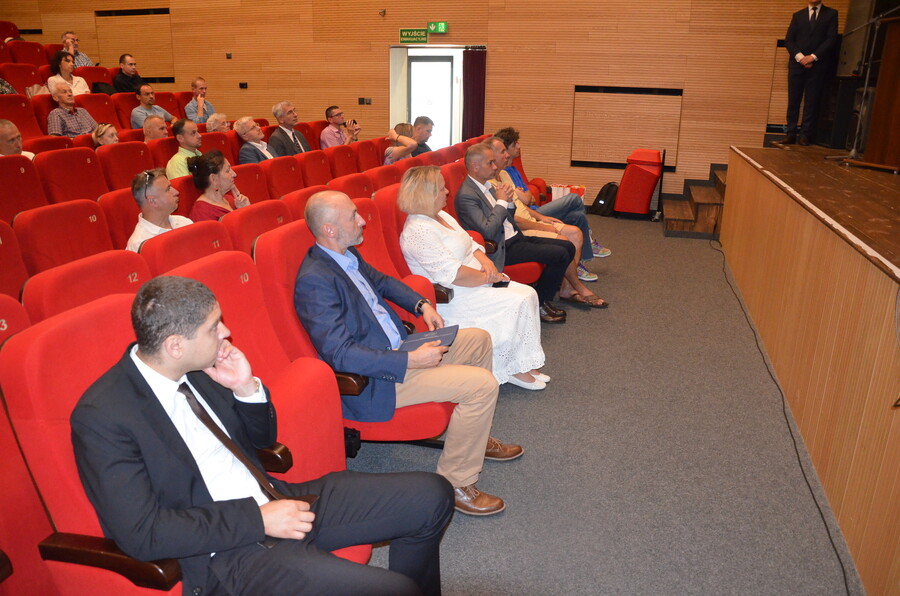 Konferencja „1944. W 80. rocznicę "Uciekinierki" ludności polskiej przed terrorem OUN-UPA”. Fot. IPN Rzeszów