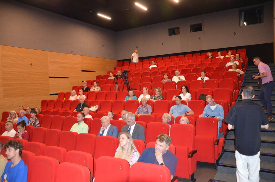 Konferencja „1944. W 80. rocznicę "Uciekinierki" ludności polskiej przed terrorem OUN-UPA”. Fot. IPN Rzeszów