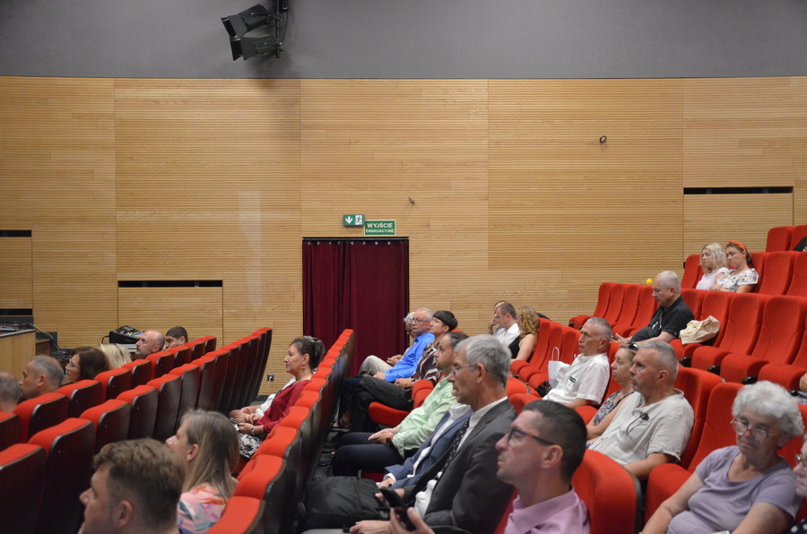 Konferencja „1944. W 80. rocznicę "Uciekinierki" ludności polskiej przed terrorem OUN-UPA”. Fot. IPN Rzeszów