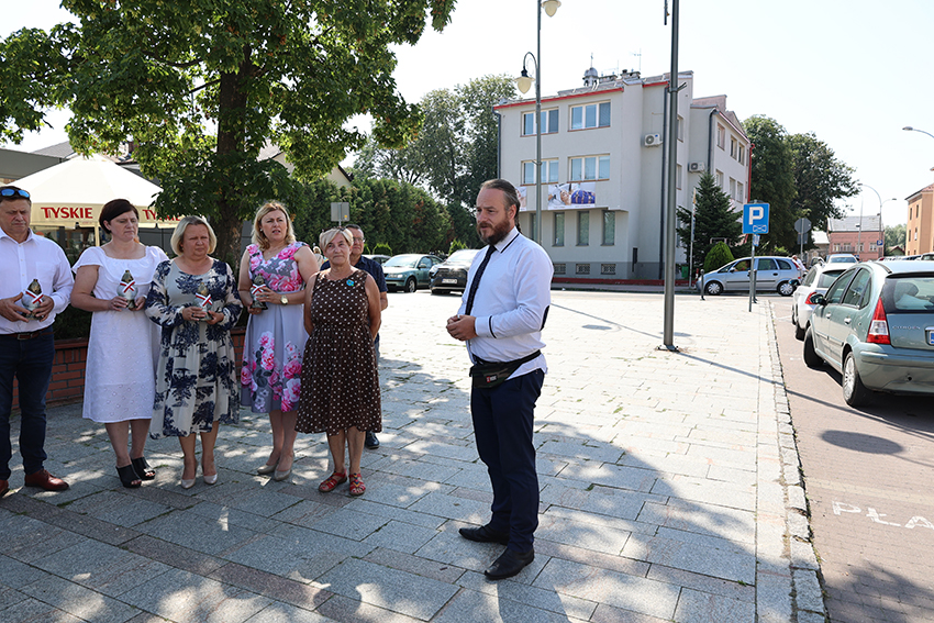 Akcja „11 lipca – Zapal Znicz Pamięci”. Fot. IPN Rzeszów