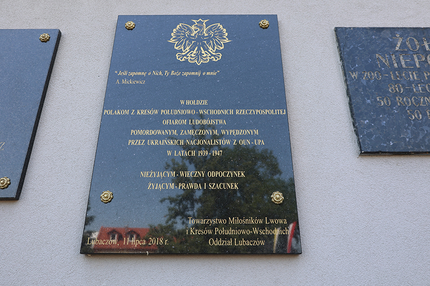 Akcja „11 lipca – Zapal Znicz Pamięci”. Fot. IPN Rzeszów