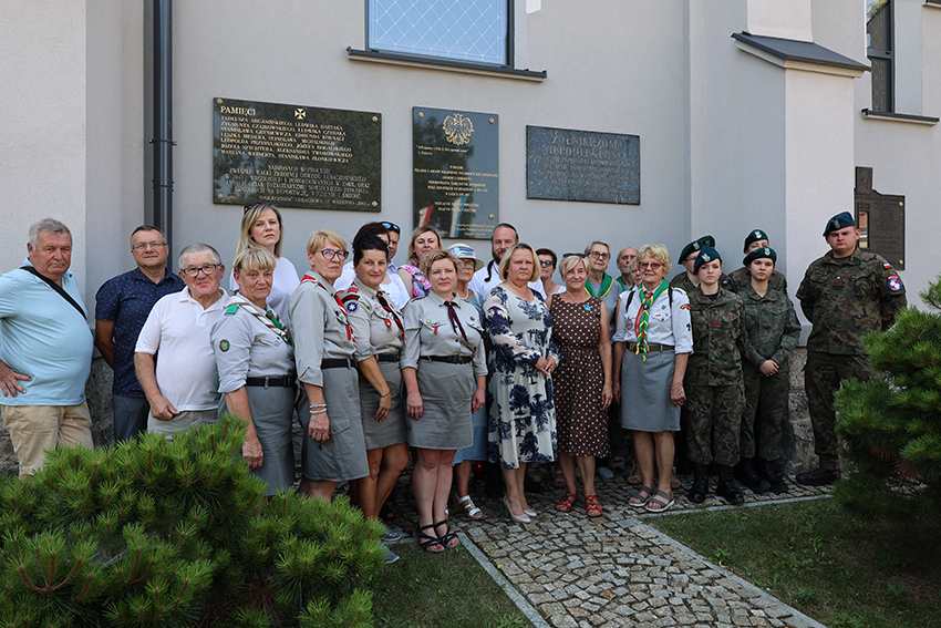 Akcja „11 lipca – Zapal Znicz Pamięci”. Fot. IPN Rzeszów
