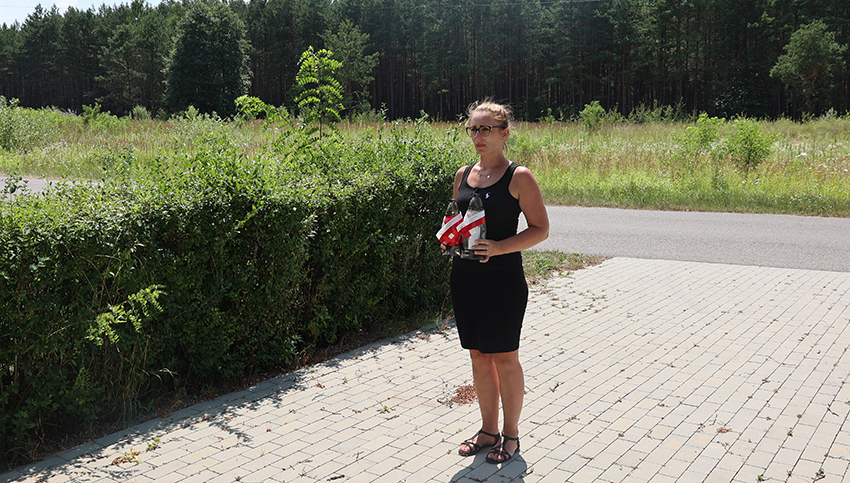 Akcja „11 lipca – Zapal Znicz Pamięci”. Fot. IPN Rzeszów