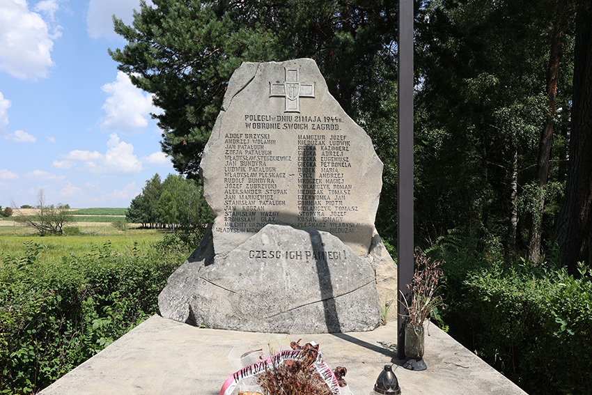 Akcja „11 lipca – Zapal Znicz Pamięci”. Fot. IPN Rzeszów