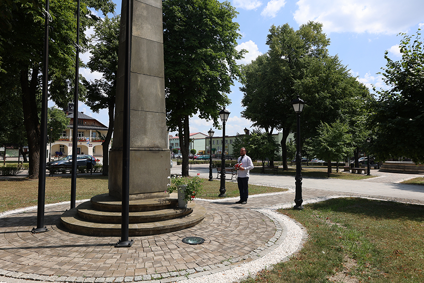 Akcja „11 lipca – Zapal Znicz Pamięci”. Fot. IPN Rzeszów