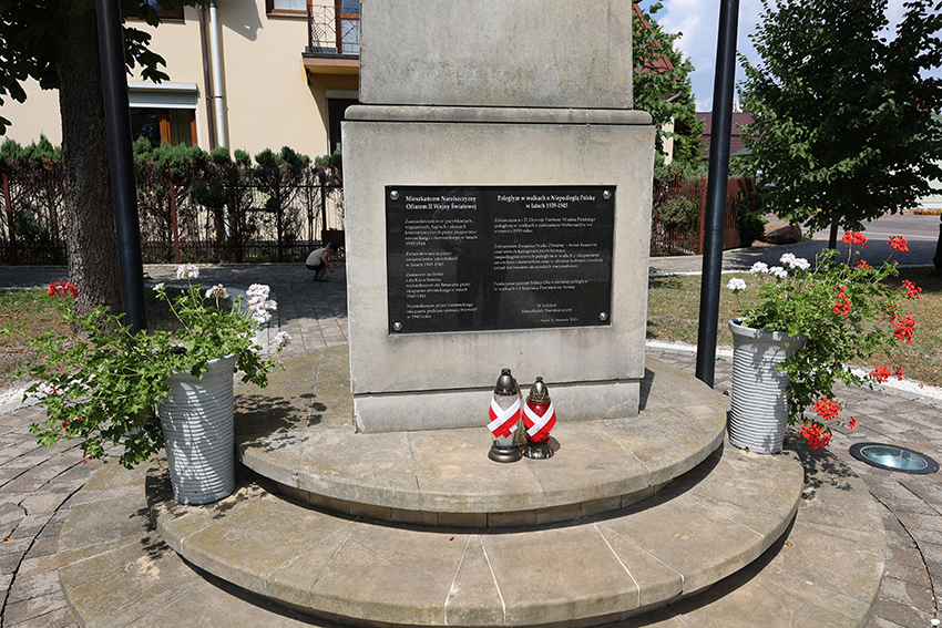 Akcja „11 lipca – Zapal Znicz Pamięci”. Fot. IPN Rzeszów