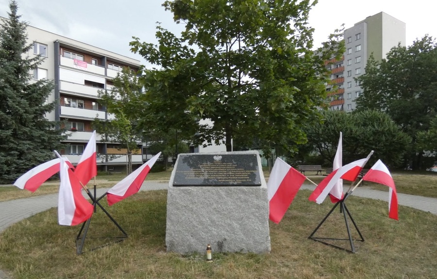 Narodowy Dzień Pamięci Ofiar Ludobójstwa - Stalowa Wola. Fot. Stowarzyszenie Stalowi Patrioci