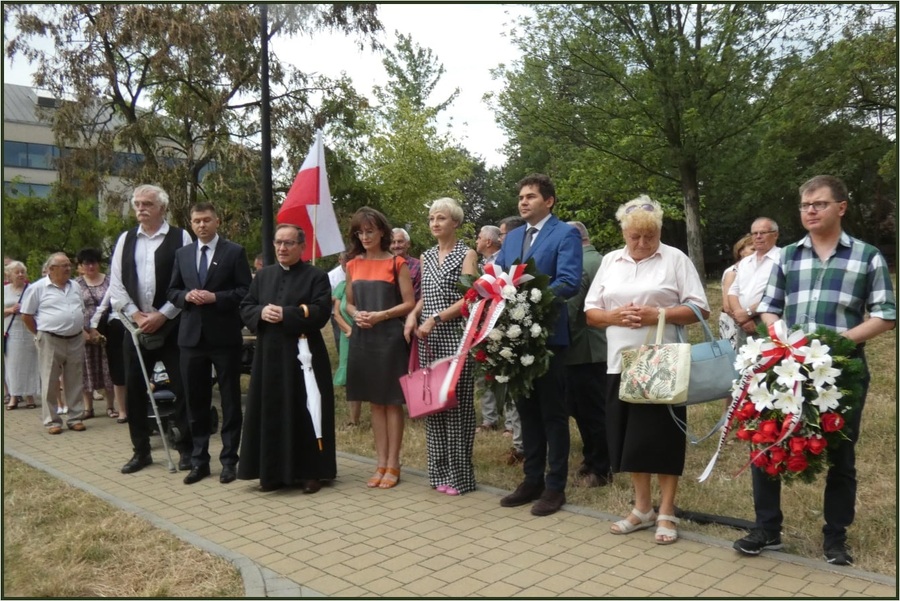 Narodowy Dzień Pamięci Ofiar Ludobójstwa - Stalowa Wola. Fot. Stowarzyszenie Stalowi Patrioci