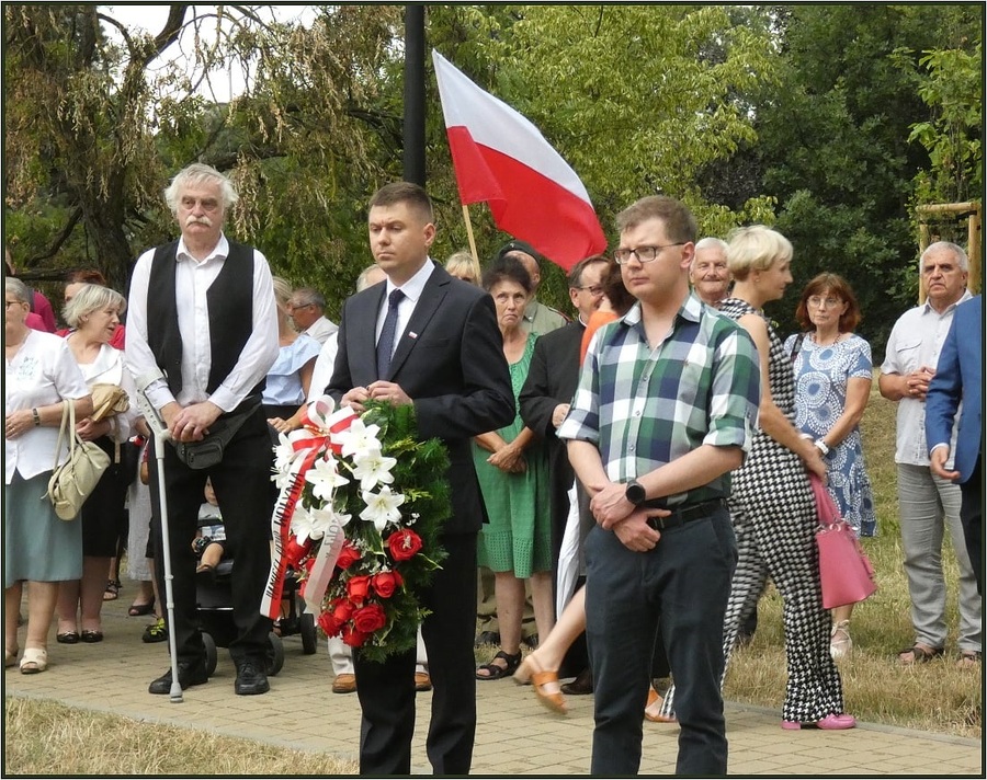 Narodowy Dzień Pamięci Ofiar Ludobójstwa - Stalowa Wola. Fot. Stowarzyszenie Stalowi Patrioci