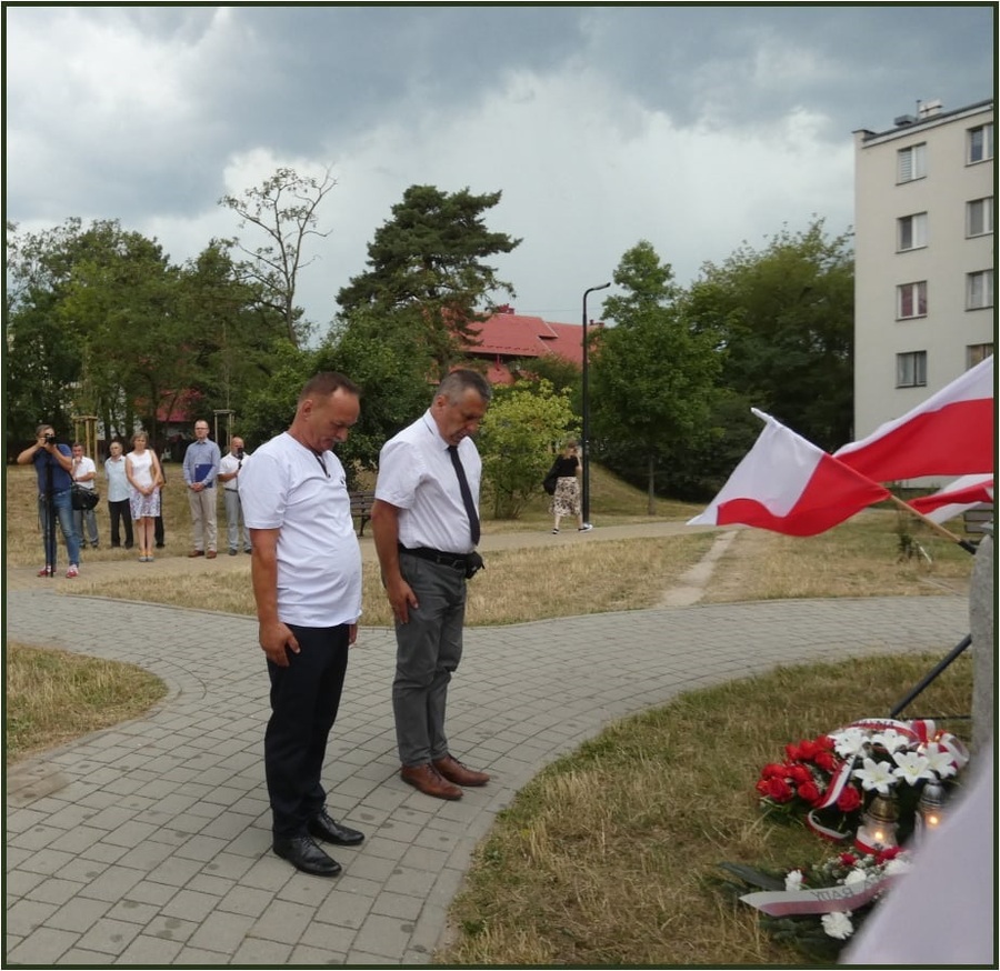 Narodowy Dzień Pamięci Ofiar Ludobójstwa - Stalowa Wola. Fot. Stowarzyszenie Stalowi Patrioci