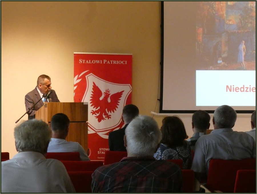 Narodowy Dzień Pamięci Ofiar Ludobójstwa - Stalowa Wola. Fot. Stowarzyszenie Stalowi Patrioci