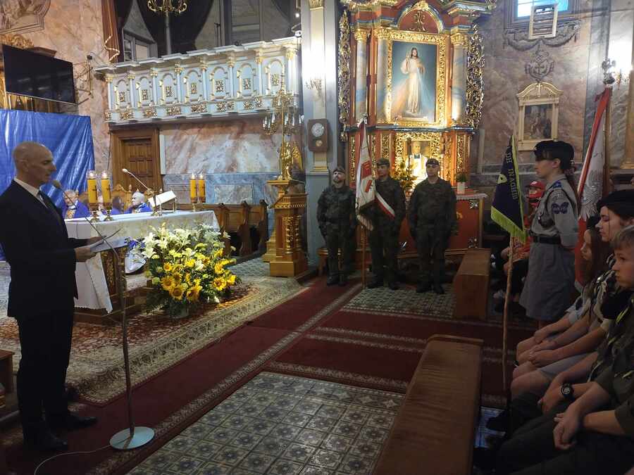 Obchody 80. rocznicy mordu na Polakach w Lesie Grabińskim – 24 lipca 2024. Fot. Grzegorz Leszczyński (IPN)