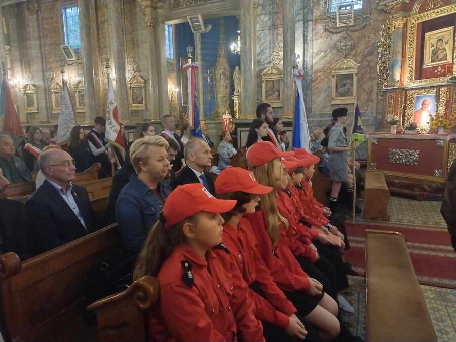 Obchody 80. rocznicy mordu na Polakach w Lesie Grabińskim – 24 lipca 2024. Fot. Grzegorz Leszczyński (IPN)