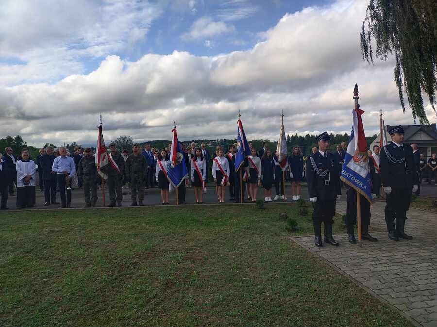 Obchody 80. rocznicy mordu na Polakach w Lesie Grabińskim – 24 lipca 2024. Fot. Grzegorz Leszczyński (IPN)