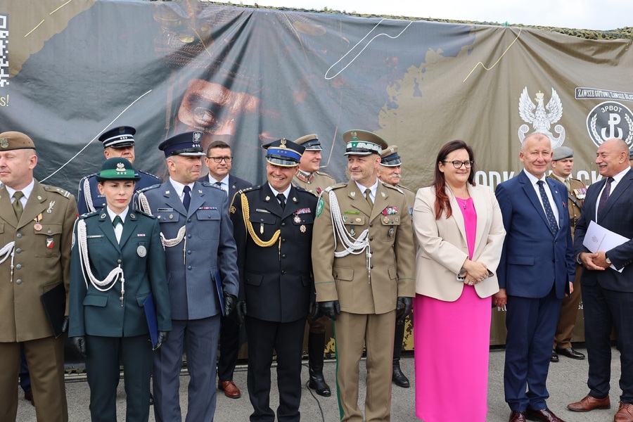 Święto 3. Podkarpackiej Brygady Obrony Terytorialnej – Rzeszów, 26 lipca 2024. Fot. Grzegorz Leszczyński (IPN)