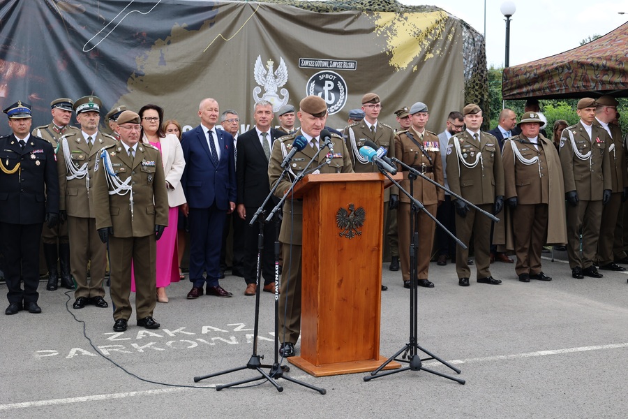 Święto 3. Podkarpackiej Brygady Obrony Terytorialnej – Rzeszów, 26 lipca 2024. Fot. Grzegorz Leszczyński (IPN)