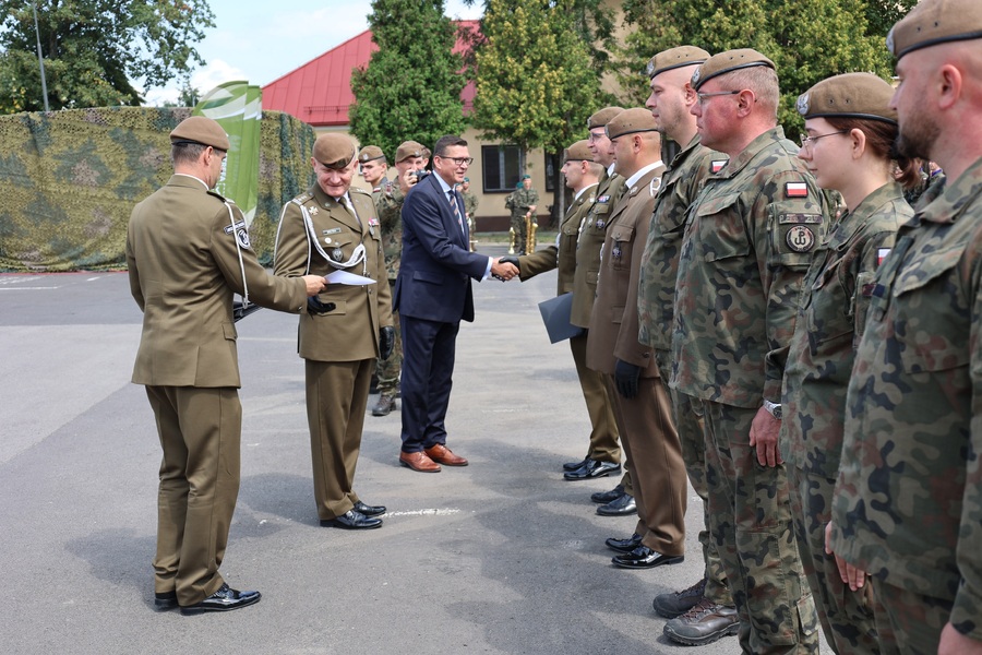 Święto 3. Podkarpackiej Brygady Obrony Terytorialnej – Rzeszów, 26 lipca 2024. Fot. Grzegorz Leszczyński (IPN)