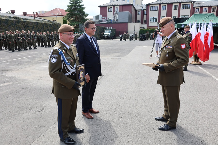 Święto 3. Podkarpackiej Brygady Obrony Terytorialnej – Rzeszów, 26 lipca 2024. Fot. Grzegorz Leszczyński (IPN)