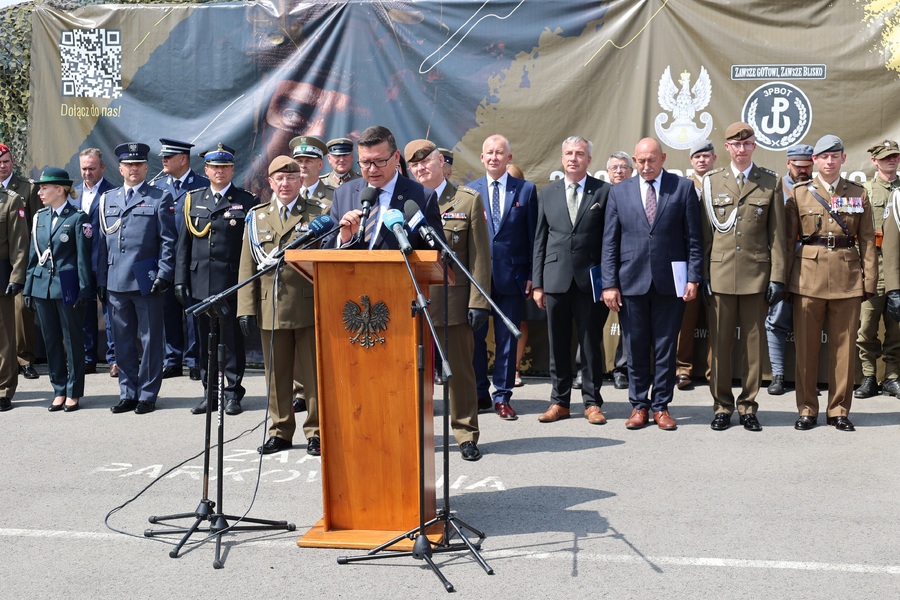 Święto 3. Podkarpackiej Brygady Obrony Terytorialnej – Rzeszów, 26 lipca 2024. Fot. Grzegorz Leszczyński (IPN)