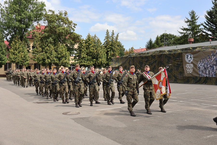 Święto 3. Podkarpackiej Brygady Obrony Terytorialnej – Rzeszów, 26 lipca 2024. Fot. Grzegorz Leszczyński (IPN)
