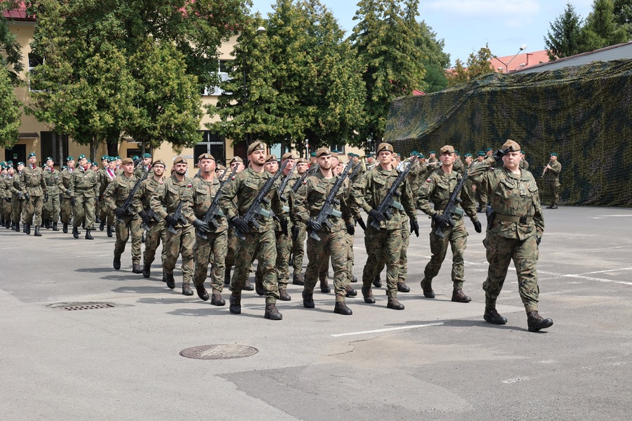 Święto 3. Podkarpackiej Brygady Obrony Terytorialnej – Rzeszów, 26 lipca 2024. Fot. Grzegorz Leszczyński (IPN)