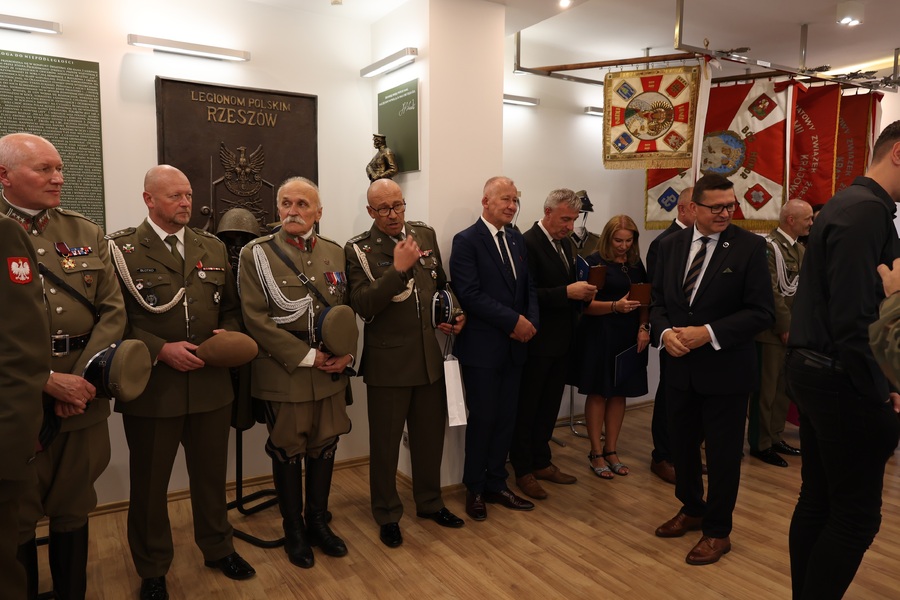 Święto 3. Podkarpackiej Brygady Obrony Terytorialnej – Rzeszów, 26 lipca 2024. Fot. Grzegorz Leszczyński (IPN)