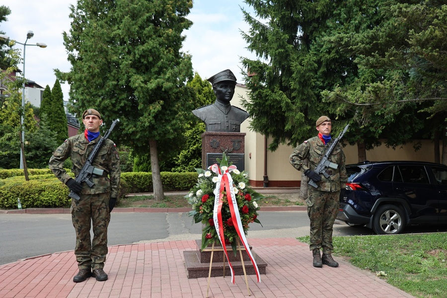 Święto 3. Podkarpackiej Brygady Obrony Terytorialnej – Rzeszów, 26 lipca 2024. Fot. Grzegorz Leszczyński (IPN)