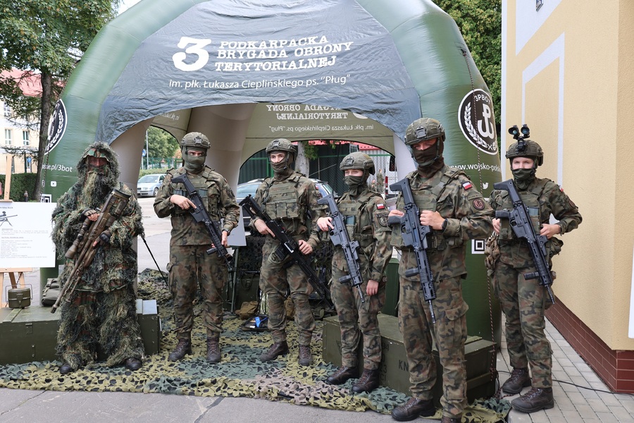 Święto 3. Podkarpackiej Brygady Obrony Terytorialnej – Rzeszów, 26 lipca 2024. Fot. Grzegorz Leszczyński (IPN)