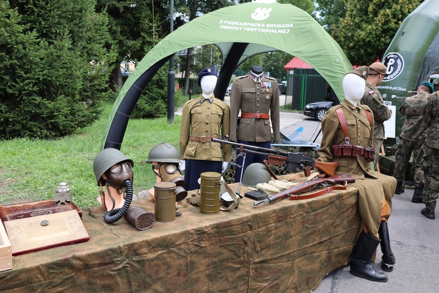 Święto 3. Podkarpackiej Brygady Obrony Terytorialnej – Rzeszów, 26 lipca 2024. Fot. Grzegorz Leszczyński (IPN)