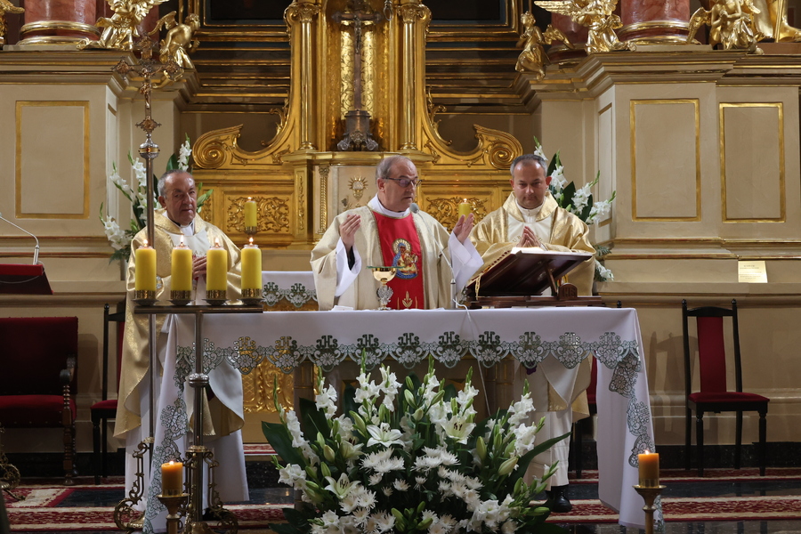 Obchody 80. rocznicy wyzwolenia Tyczyna w ramach Akcja „Burza” – Tyczyn, 28 lipca 2024. Fot. Katarzyna Gajda-Bator (IPN)