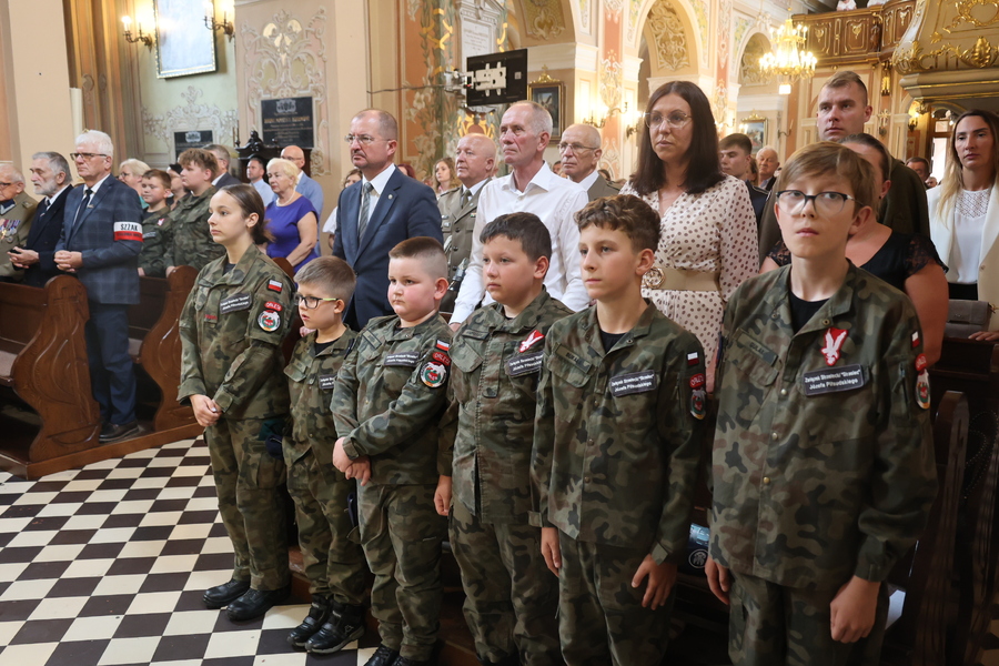 Obchody 80. rocznicy wyzwolenia Tyczyna w ramach Akcja „Burza” – Tyczyn, 28 lipca 2024. Fot. Katarzyna Gajda-Bator (IPN)