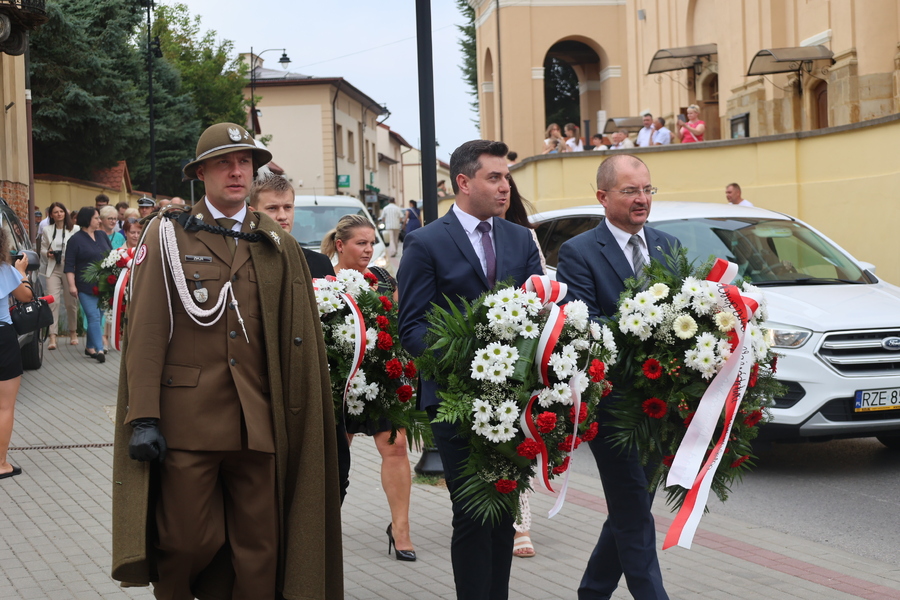 Obchody 80. rocznicy wyzwolenia Tyczyna w ramach Akcja „Burza” – Tyczyn, 28 lipca 2024. Fot. Katarzyna Gajda-Bator (IPN)