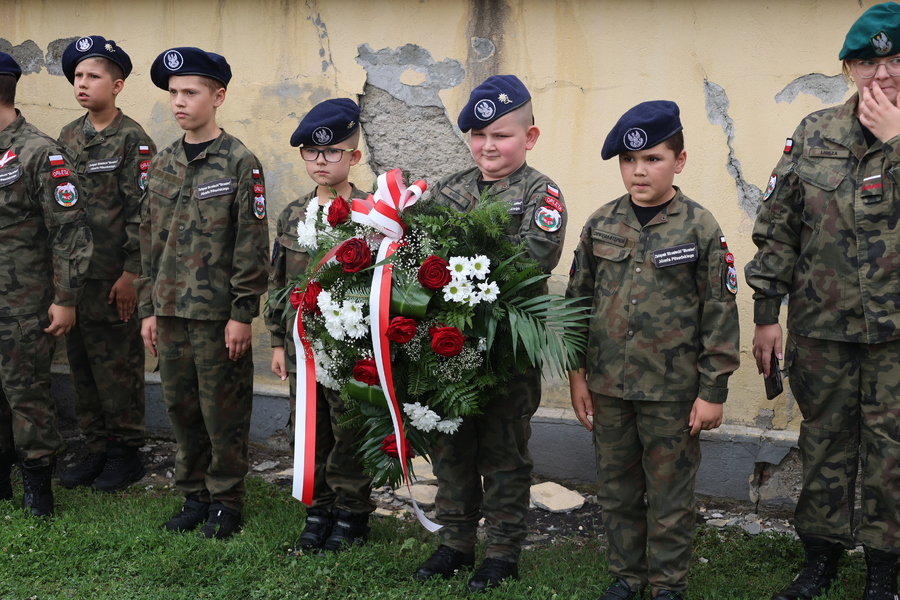 Obchody 80. rocznicy wyzwolenia Tyczyna w ramach Akcja „Burza” – Tyczyn, 28 lipca 2024. Fot. Katarzyna Gajda-Bator (IPN)