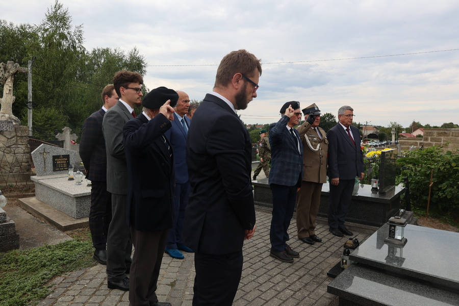 Obchody 80. rocznicy wyzwolenia Tyczyna w ramach Akcja „Burza” – Tyczyn, 28 lipca 2024. Fot. Katarzyna Gajda-Bator (IPN)