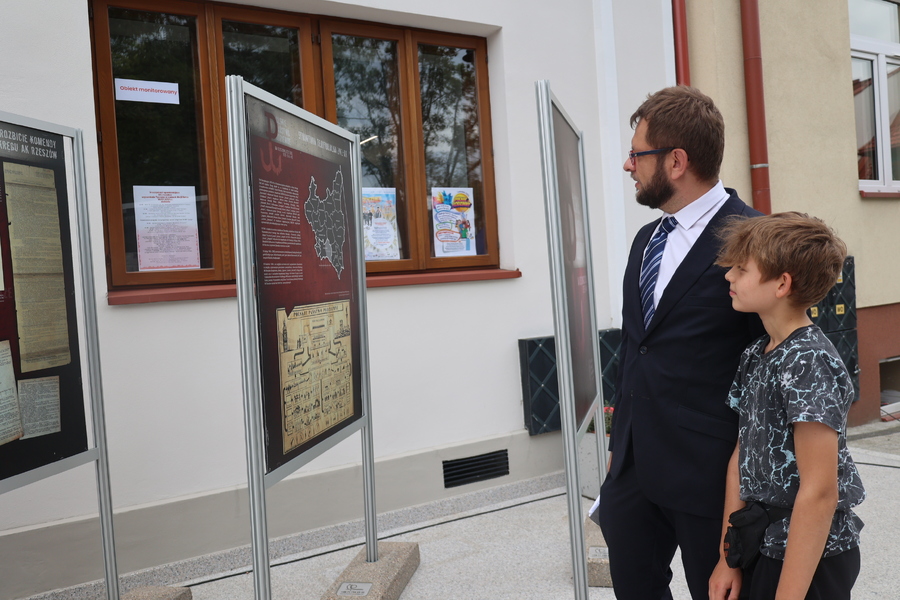 Obchody 80. rocznicy wyzwolenia Tyczyna w ramach Akcja „Burza” – Tyczyn, 28 lipca 2024. Fot. Katarzyna Gajda-Bator (IPN)