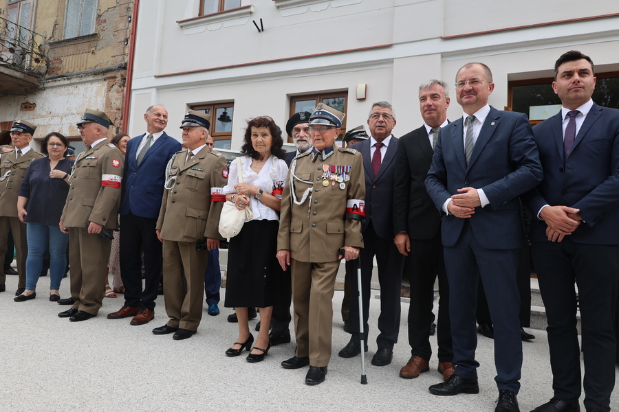 Obchody 80. rocznicy wyzwolenia Tyczyna w ramach Akcja „Burza” – Tyczyn, 28 lipca 2024. Fot. Katarzyna Gajda-Bator (IPN)