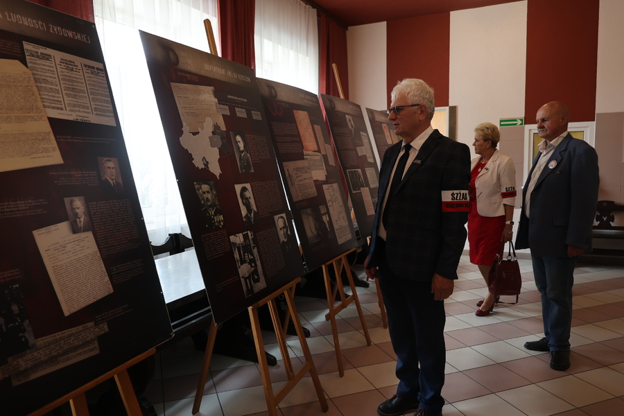 Obchody 80. rocznicy wyzwolenia Tyczyna w ramach Akcja „Burza” – Tyczyn, 28 lipca 2024. Fot. Katarzyna Gajda-Bator (IPN)