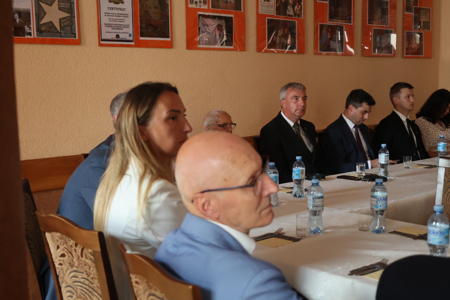 Obchody 80. rocznicy wyzwolenia Tyczyna w ramach Akcja „Burza” – Tyczyn, 28 lipca 2024. Fot. Katarzyna Gajda-Bator (IPN)