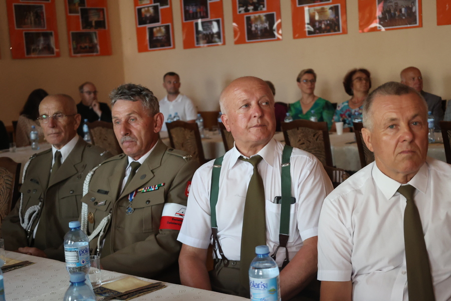 Obchody 80. rocznicy wyzwolenia Tyczyna w ramach Akcja „Burza” – Tyczyn, 28 lipca 2024. Fot. Katarzyna Gajda-Bator (IPN)