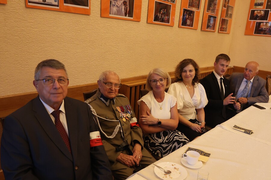 Obchody 80. rocznicy wyzwolenia Tyczyna w ramach Akcja „Burza” – Tyczyn, 28 lipca 2024. Fot. Zenon Fajger (IPN)