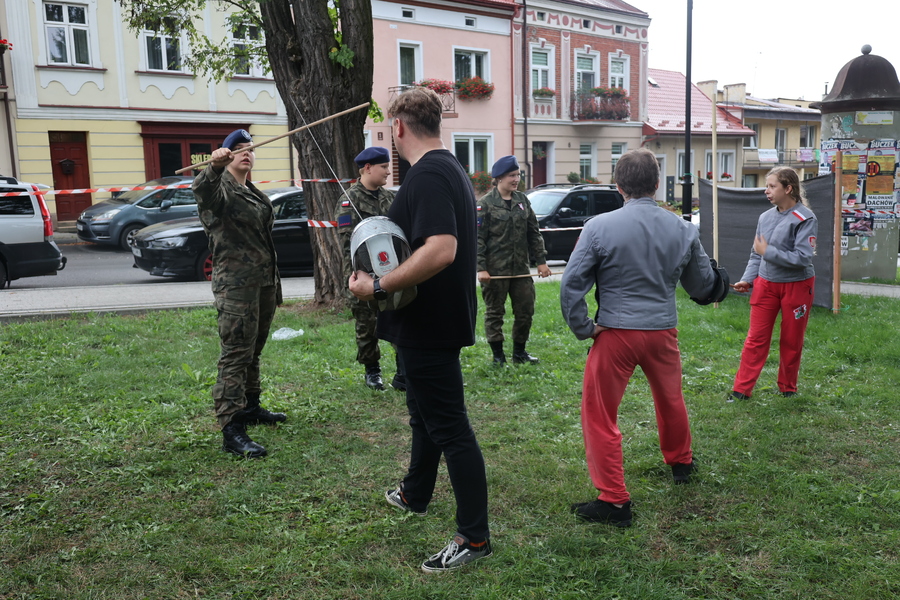 Obchody 80. rocznicy wyzwolenia Tyczyna w ramach Akcja „Burza” – Tyczyn, 28 lipca 2024. Fot. Katarzyna Gajda-Bator (IPN)