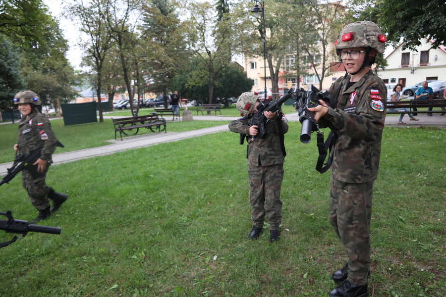 Obchody 80. rocznicy wyzwolenia Tyczyna w ramach Akcja „Burza” – Tyczyn, 28 lipca 2024. Fot. Katarzyna Gajda-Bator (IPN)