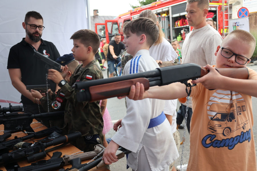 Obchody 80. rocznicy wyzwolenia Tyczyna w ramach Akcja „Burza” – Tyczyn, 28 lipca 2024. Fot. Katarzyna Gajda-Bator (IPN)