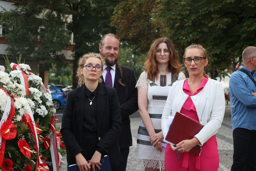 80. rocznica wybuchu Powstania Warszawskiego – Rzeszów, 1 sierpnia 2024. Fot. Katarzyna Gajda-Bator (IPN)