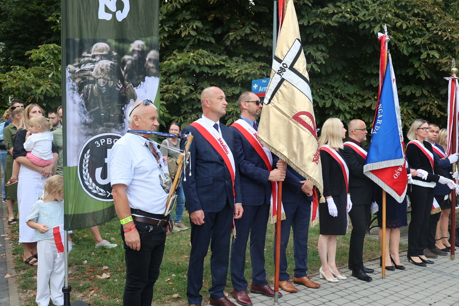 80. rocznica wybuchu Powstania Warszawskiego – Rzeszów, 1 sierpnia 2024. Fot. Katarzyna Gajda-Bator (IPN)